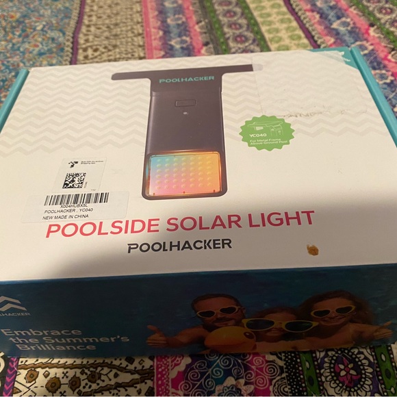 Solar Pool Light with Colorful LED - Picture 9 of 11